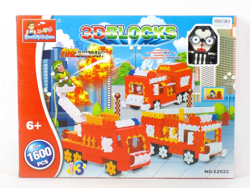 Blocks(1600pcs) toys