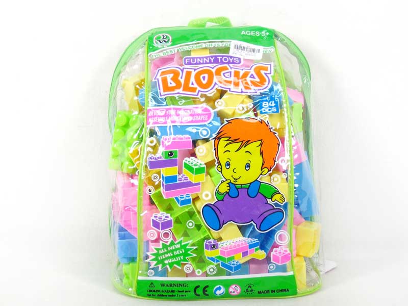 Blocks(84pcs) toys