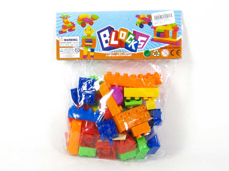 Blocks(43pcs) toys