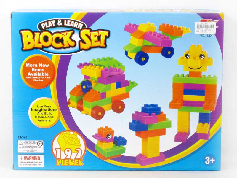 Blocks(192pcs) toys