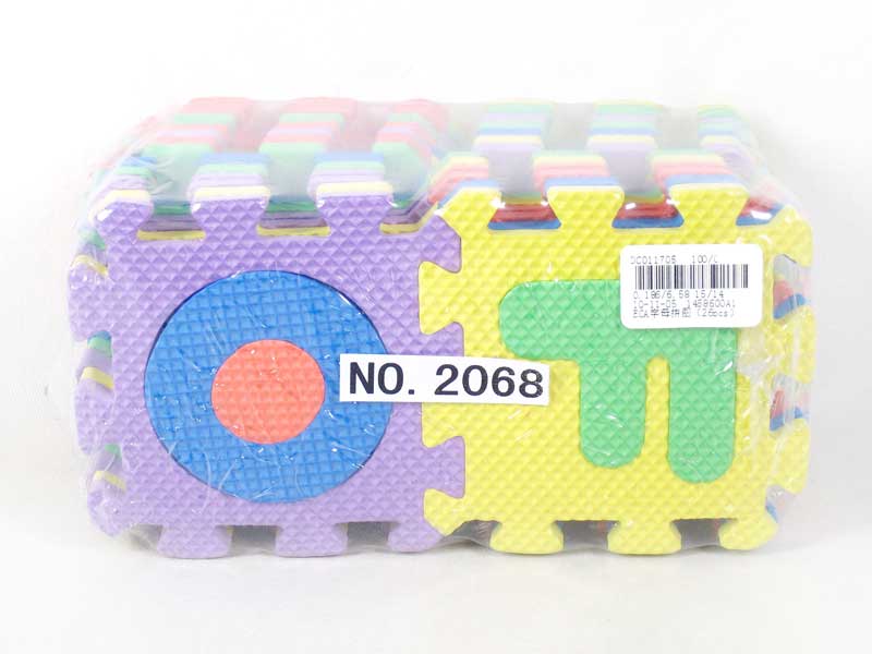 EVA Puzzle Set(26pcs) toys
