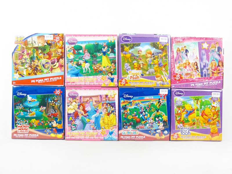 Puzzle(35pcs) toys