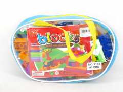 Blocks(61pcs) toys