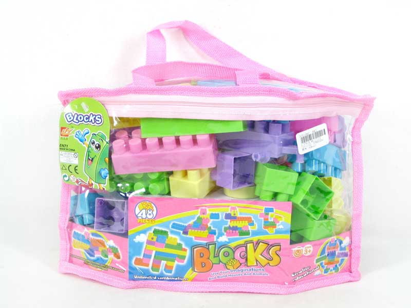 Blocks(48pcs) toys