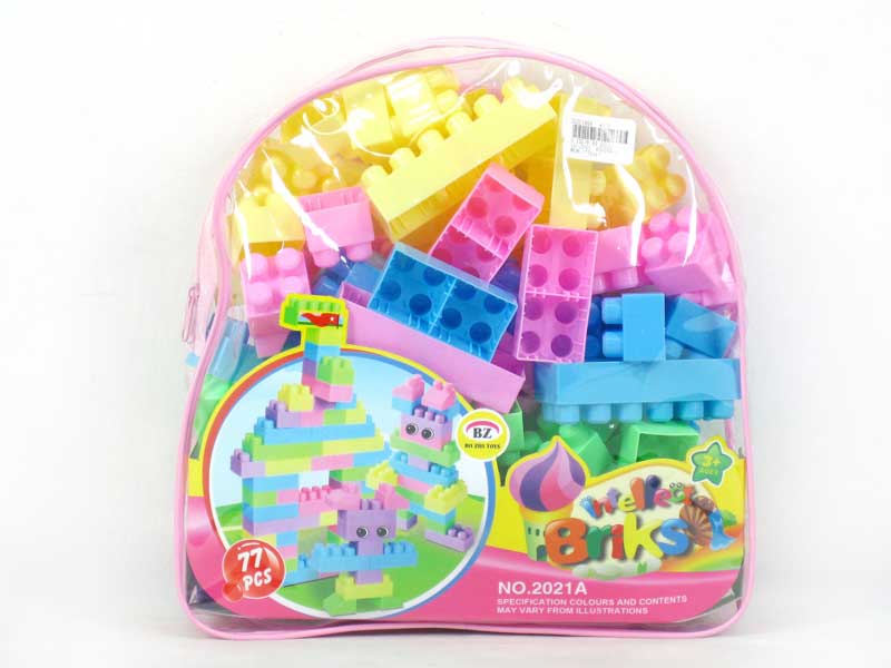 Blocks(77pcs) toys