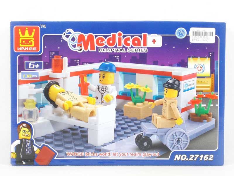Blocks(138pcs) toys