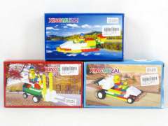 Blocks Car(3S) toys