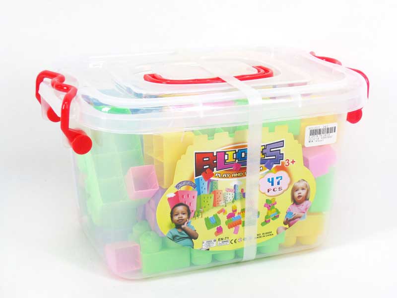 Blocks(47pcs) toys