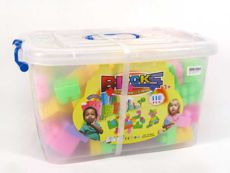 Blocks(118pcs) toys