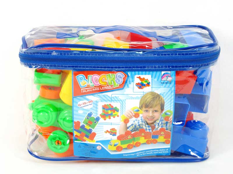 Block(51pcs) toys