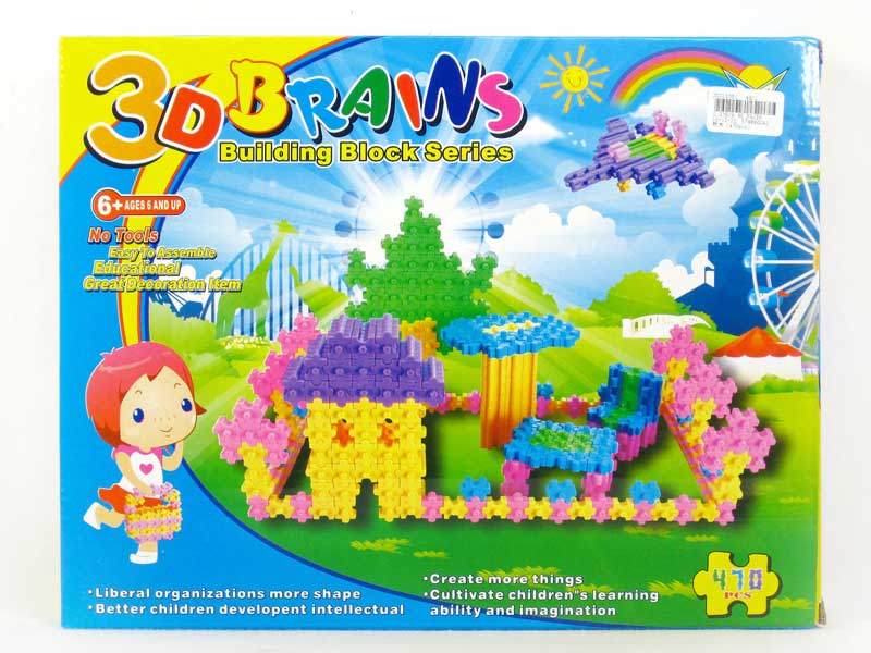 Blocks(470pcs) toys
