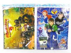 EVA Puzzles(2S) toys