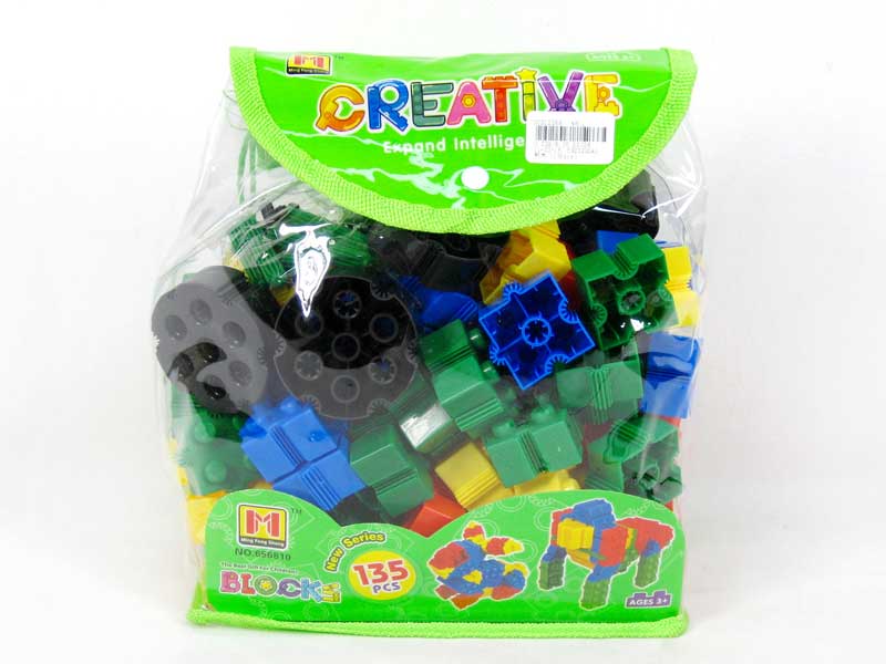 Bricks(135pcs) toys