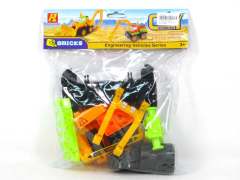 Block Construction Truck toys