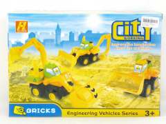 Block Construction Truck toys