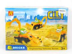 Block Construction Truck toys