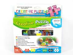 EVA Puzzle(144pcs) toys