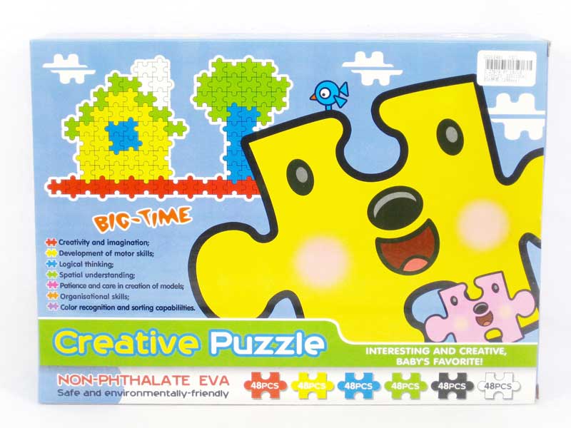 EVA Puzzle(288pcs) toys