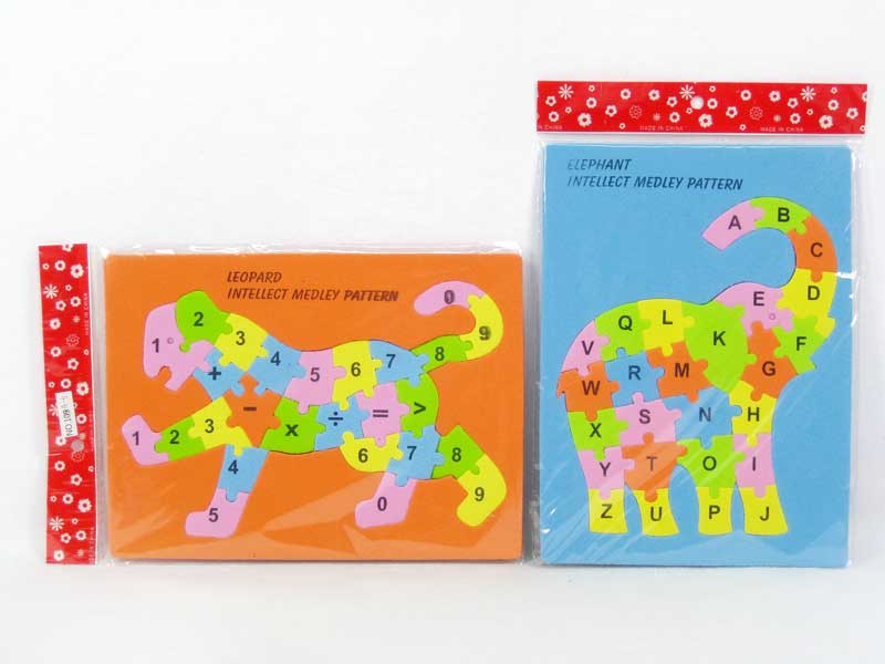 EVA Puzzle(3S) toys