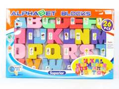Block(26pcs) toys