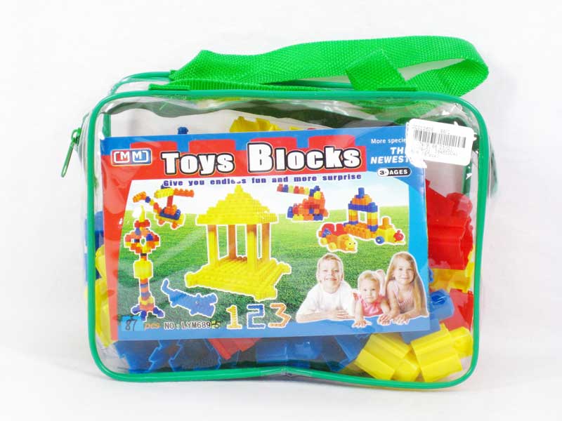 Block(87pcs) toys