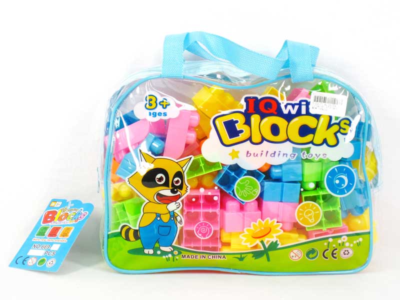 Blocks(68pcs) toys