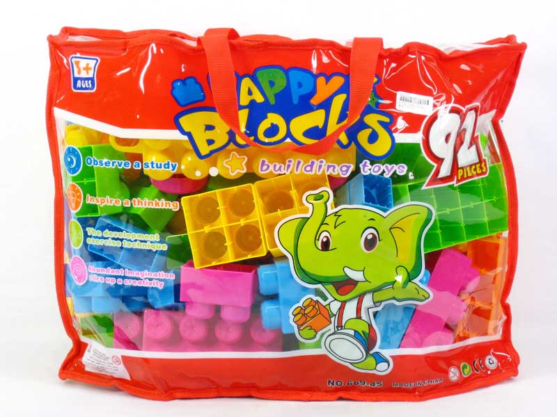 Blocks(92pcs) toys