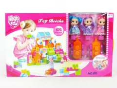 Blocks(105pcs) toys