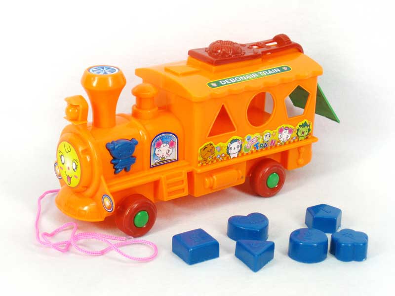 Drag Block Train toys