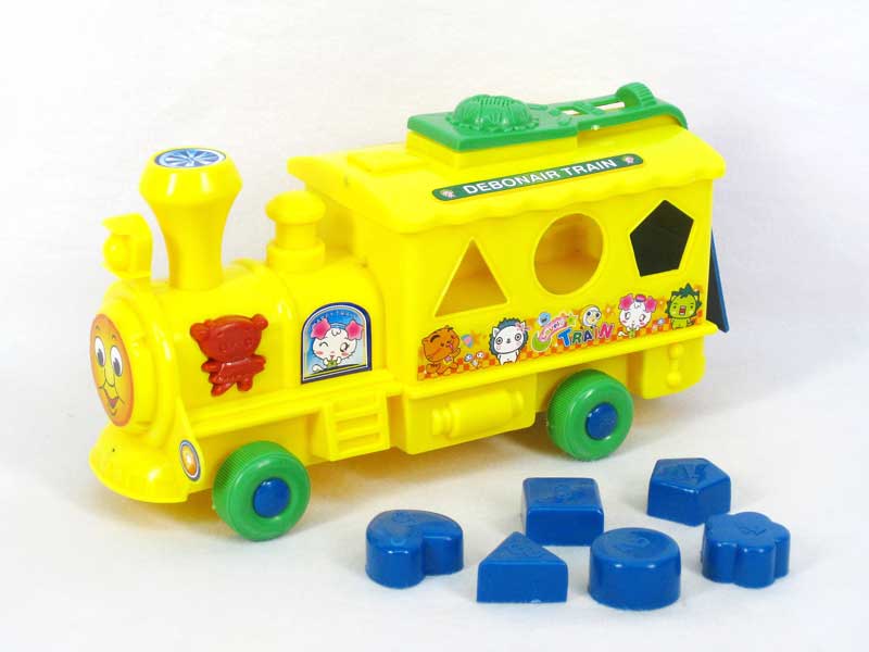 Frcition Block Train toys