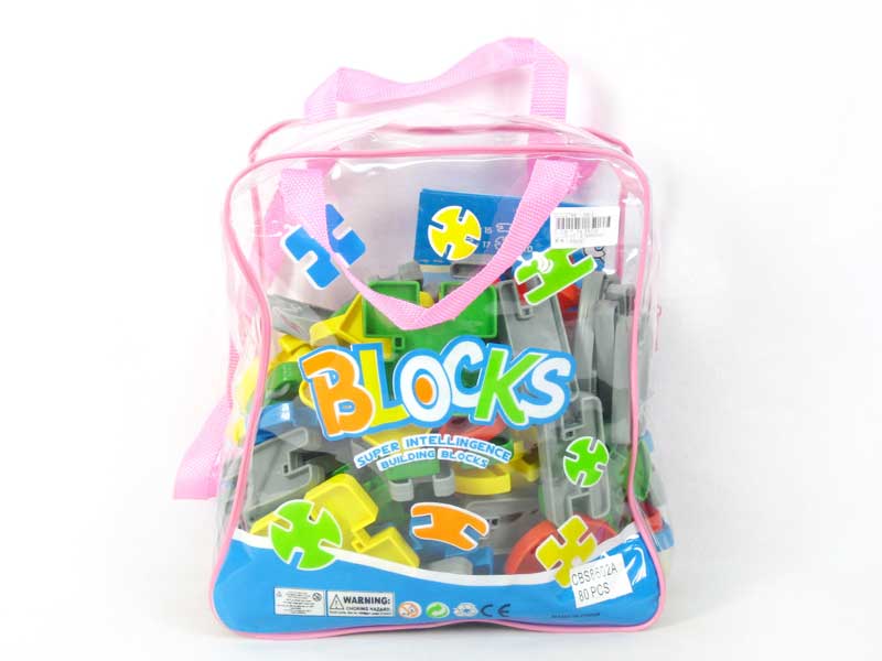 Blocks(80pcs) toys