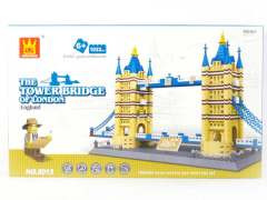 The Tower Bridge Of London(1033pcs) toys