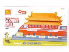 The Tian An Men Of Beijing(758pcs) toys
