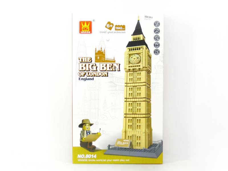 The Big Ben Of London(1642pcs) toys