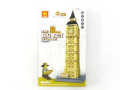 The Big Ben Of London(1642pcs) toys