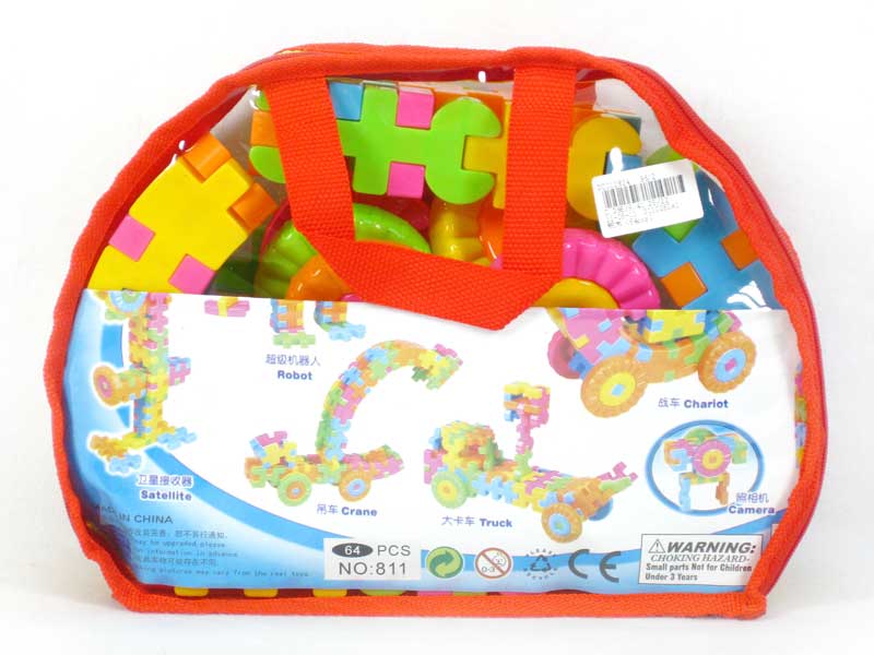 Blocks(64pcs) toys