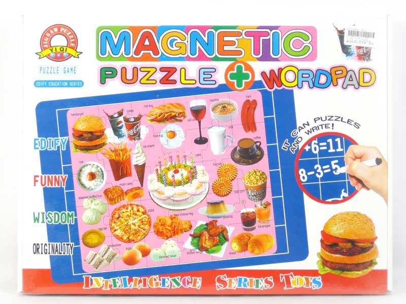 Magnetic Puzzle & Tablet toys