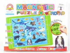 Magnetic Puzzle & Tablet