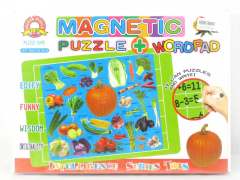 Magnetic Puzzle & Tablet