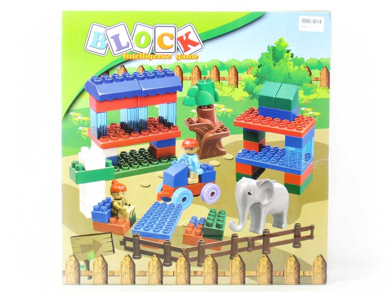 Blocks(53pcs) toys