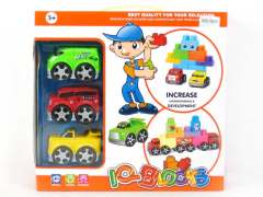 Blocks Car(41pcs) toys