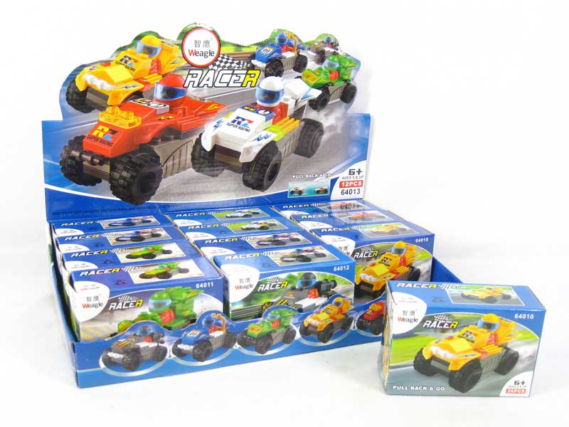 Blocks Car(12in1) toys