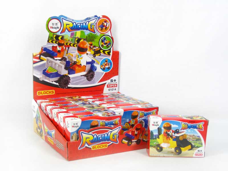 Blocks Car(12in1) toys