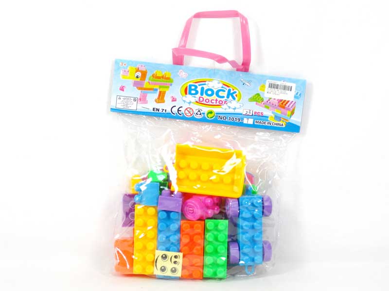 Blocks(23pcs) toys