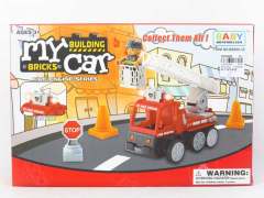 Blocks Fire Engine Set toys