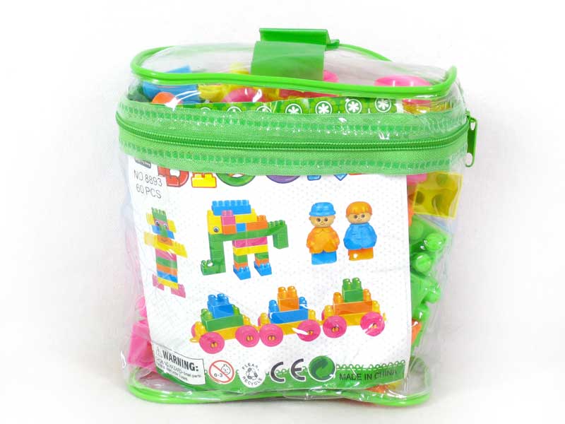 Blocks(60pcs) toys