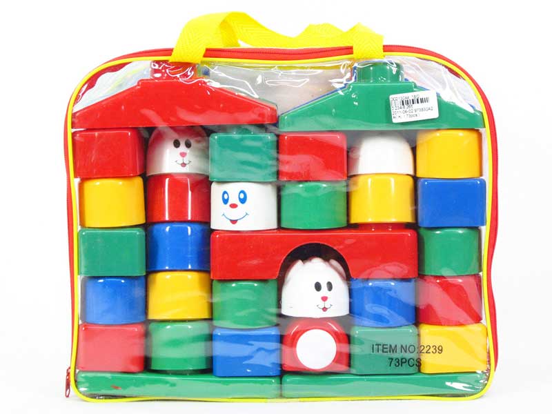 Blocks(73pcs) toys