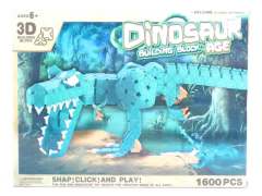 Block Dinosaur toys