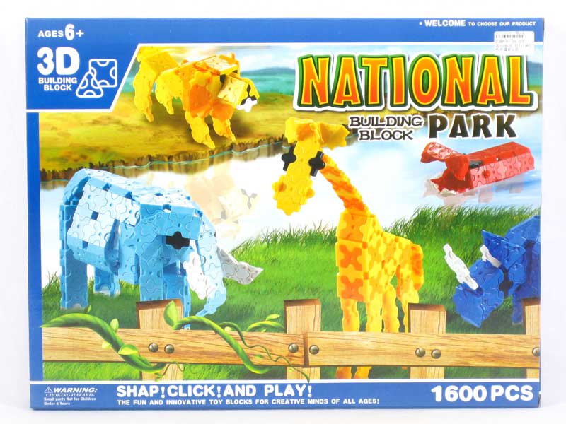 Block National Park toys