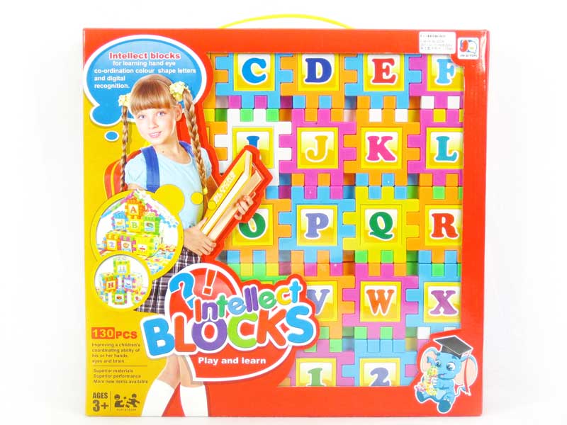 Blocks(130pcs) toys